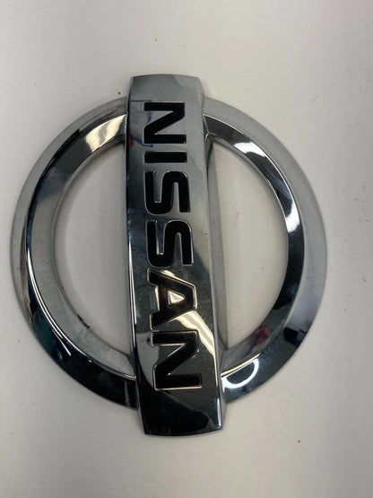 2008-2013 NISSAN ROGUE REAR TAILGATE EMBLEM BADGE LOGO CHROME 84890-JM00A