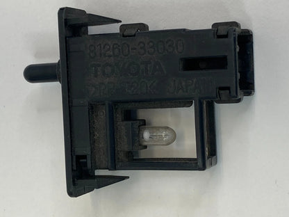 00 01 02 03 04 05 TOYOTA CELICA DASH GLOVE BOX LIGHT LAMP 81260-33030 OEM