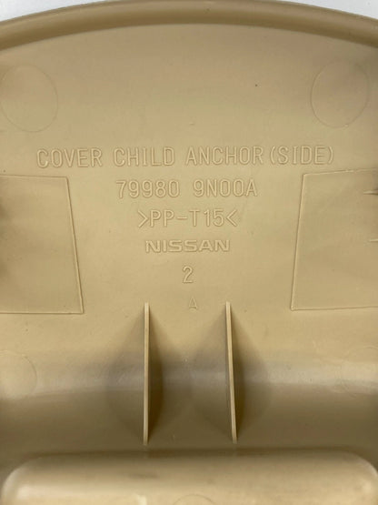 2009-2011 NISSAN MAXIMA REAR ANCHOR CHILD SAFETY COVER CAP TRIM OEM