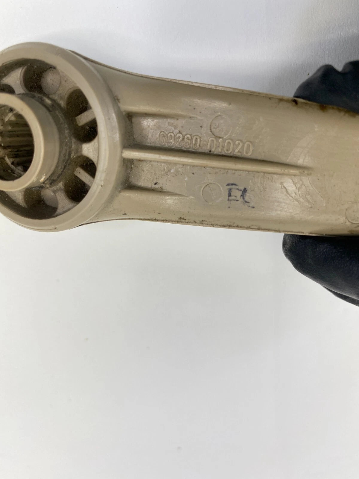 1998-2008 TOYOTA COROLLA FRONT LEFT DOOR MANUAL WINDOW CRANK HANDLE 69260-01020