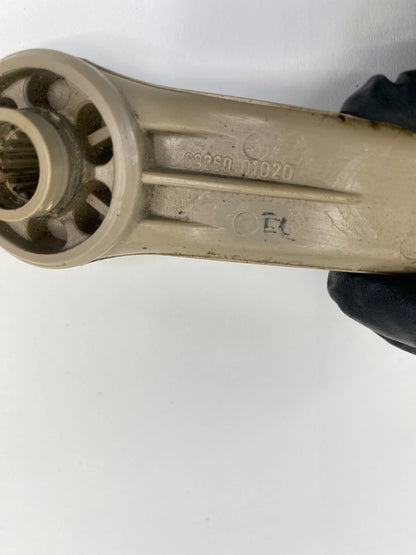 1998-2008 TOYOTA COROLLA FRONT LEFT DOOR MANUAL WINDOW CRANK HANDLE 69260-01020