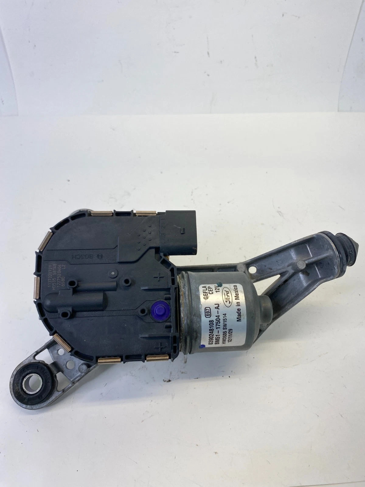 2012-2018 FORD FOCUS FRONT LEFT SIDE WINDSHIELD WIPER MOTOR BM51-17K484-A OEM