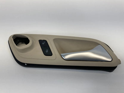 2009-2012 VOLKSWAGEN CC REAR RIGHT SIDE INTERIOR DOOR HANDLE 3C8-837-114 OEM