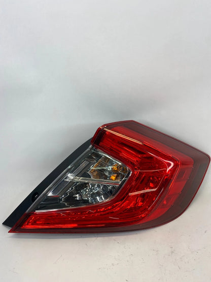 2016-2021 HONDA CIVIC SEDAN RIGHT PASSENGER OUTER TAIL LIGHT LAMP ASSEMBLY OEM