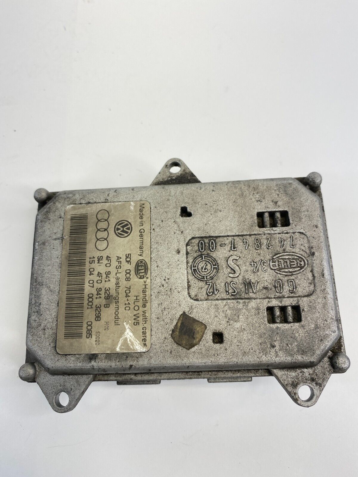 2005-2011 Audi A6 Quattro Headlight Xenon Power Module Unit 4F0-941-329-B OEM