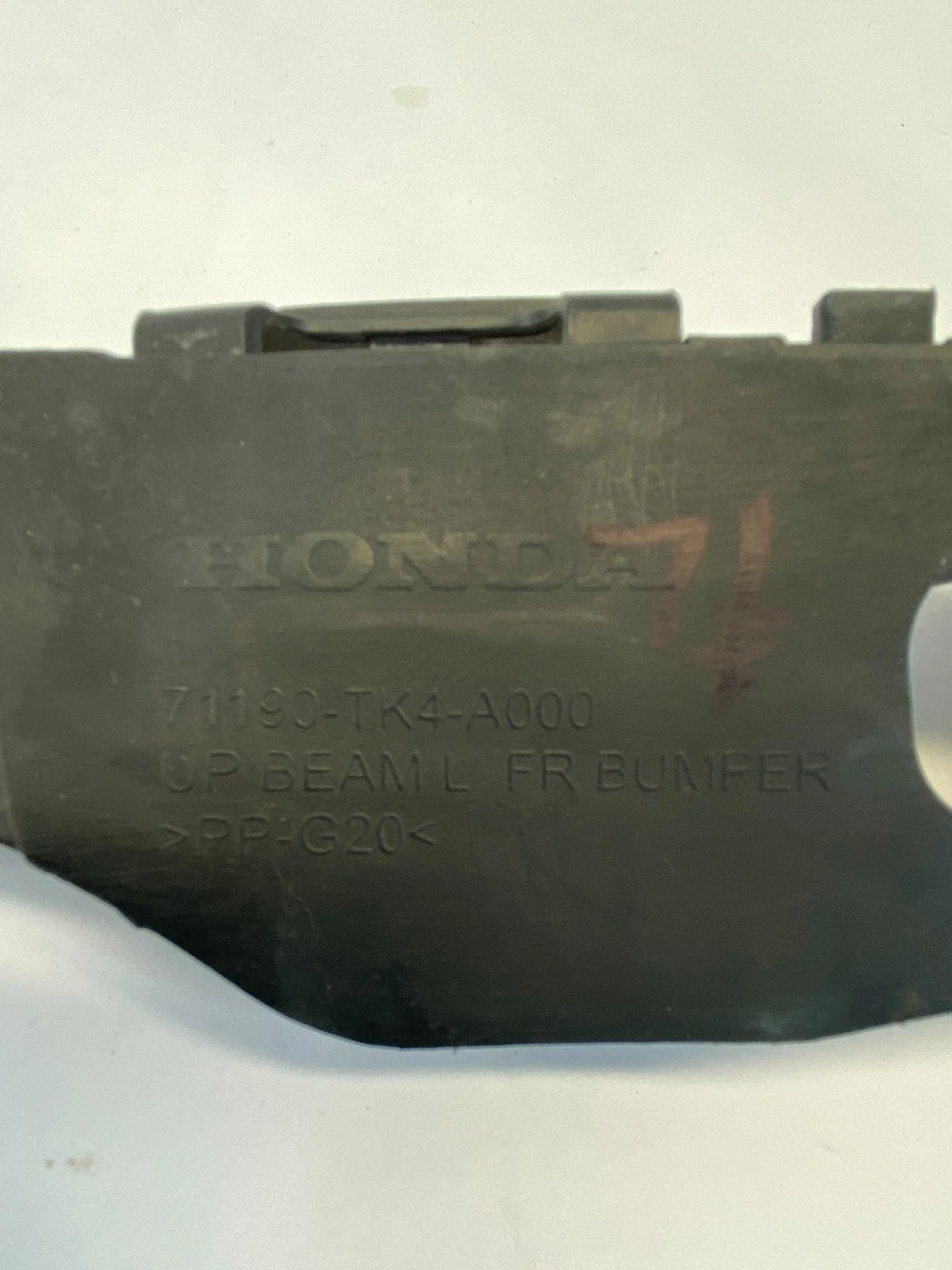 2009-2014 ACURA TL FRONT LEFT DRIVER HEADLIGHT BRACKET MOUNT 71190-TK4-A000