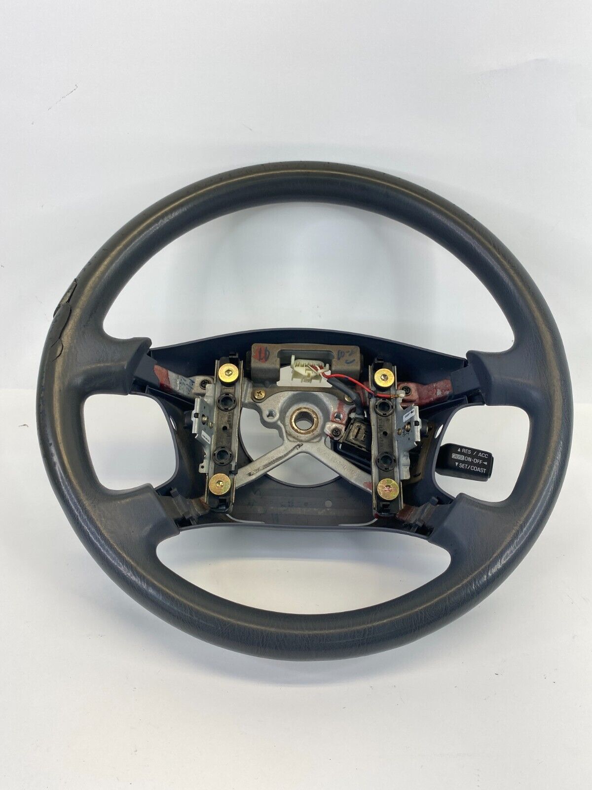 2000 2001 Toyota Tundra Steering Wheel w/ Cruise Control 4 Spoke Assembly OEM