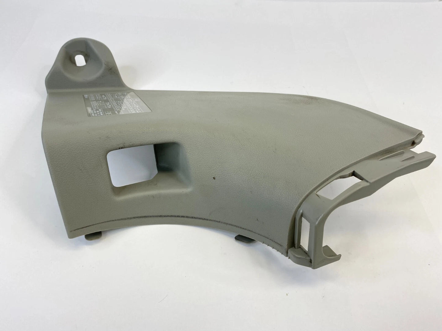 2012 12 HONDA CIVIC SEDAN FRONT LEFT DRIVER SIDE LOWER KICK TRIM PANEL OEM