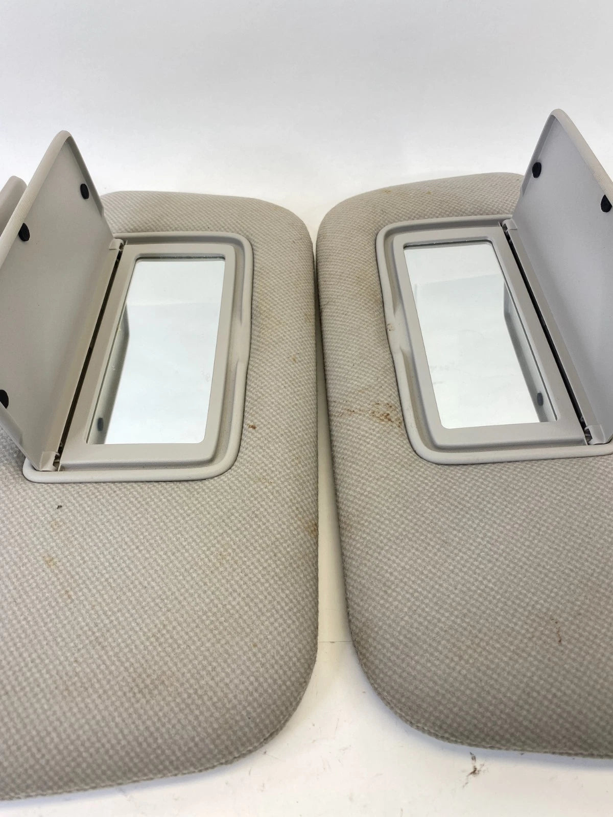 2013-2019 NISSAN SENTRA SUNVISOR SET 2 LEFT DRIVER RIGHT PASSENGER OEM FACTORY