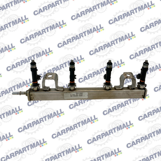 08-11 FORD FOCUS 13-20 FUSION FUEL INJECTION RAIL W/ INJECTORS 4M5G-9D280-DB OEM