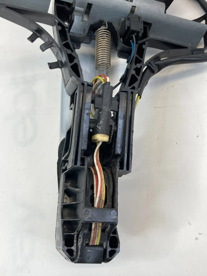 09-15 JAGUAR XF 10-15 XFR REAR LEFT DRIVER OUTER EXTERIOR DOOR HANDLE OEM