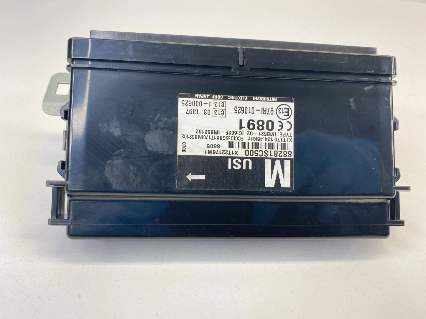 2009 SUBARU FORESTER 2.5L 16V INTEGRATED COMPUTER CONTROL MODULE UNIT 88281SC500