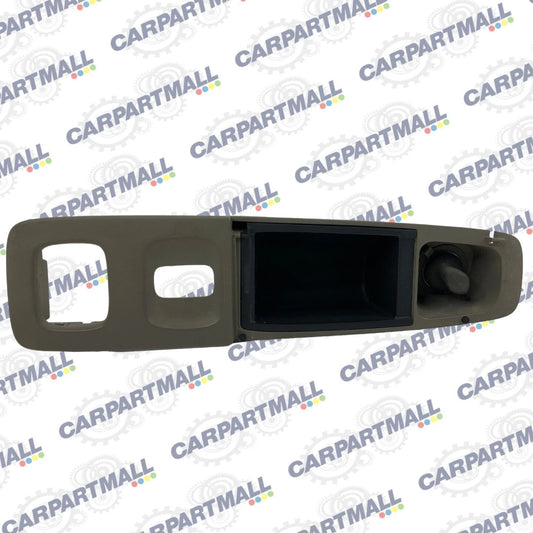 2000-2003 CADILLAC DEVILLE SEDAN REAR LEFT DOOR WINDOW SWITCH BEZEL & ASHTRAYOEM