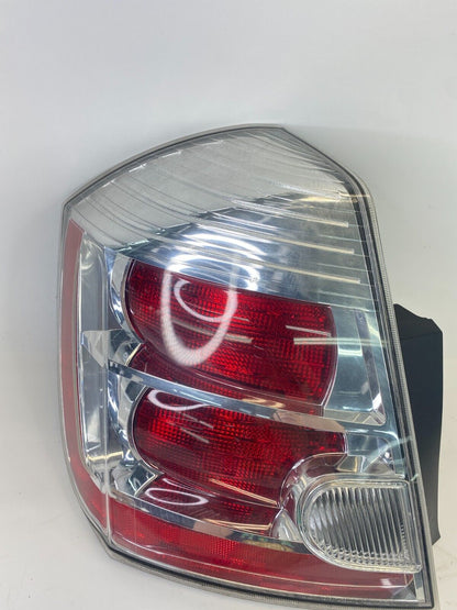 2010 2011 2012 Nissan Sentra Rear Left Driver Tail Light Taillight Lamp OEM