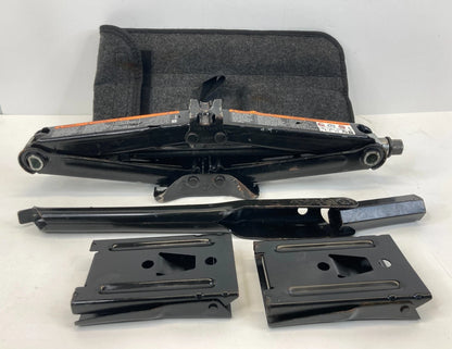 12-16 CHEVY CRUZE 19-25 EQUINOX SPARE TIRE JACK TOOL KIT WRENCH SET 13507375 OEM