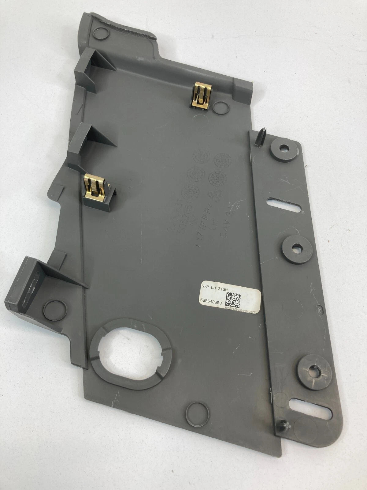 2013 CHEVROLET CHEVY MALIBU CENTER CONSOLE LEFT SIDE FLOOR PANEL COVER TRIM OEM