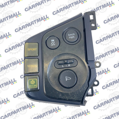 2011-2016 HONDA CR-Z POWER MIRROR TRACTION CONTROL KM/H MPH SWITCH M44197 OEM