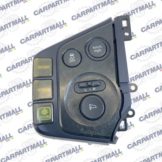 2011-2016 HONDA CR-Z POWER MIRROR TRACTION CONTROL KM/H MPH SWITCH M44197 OEM