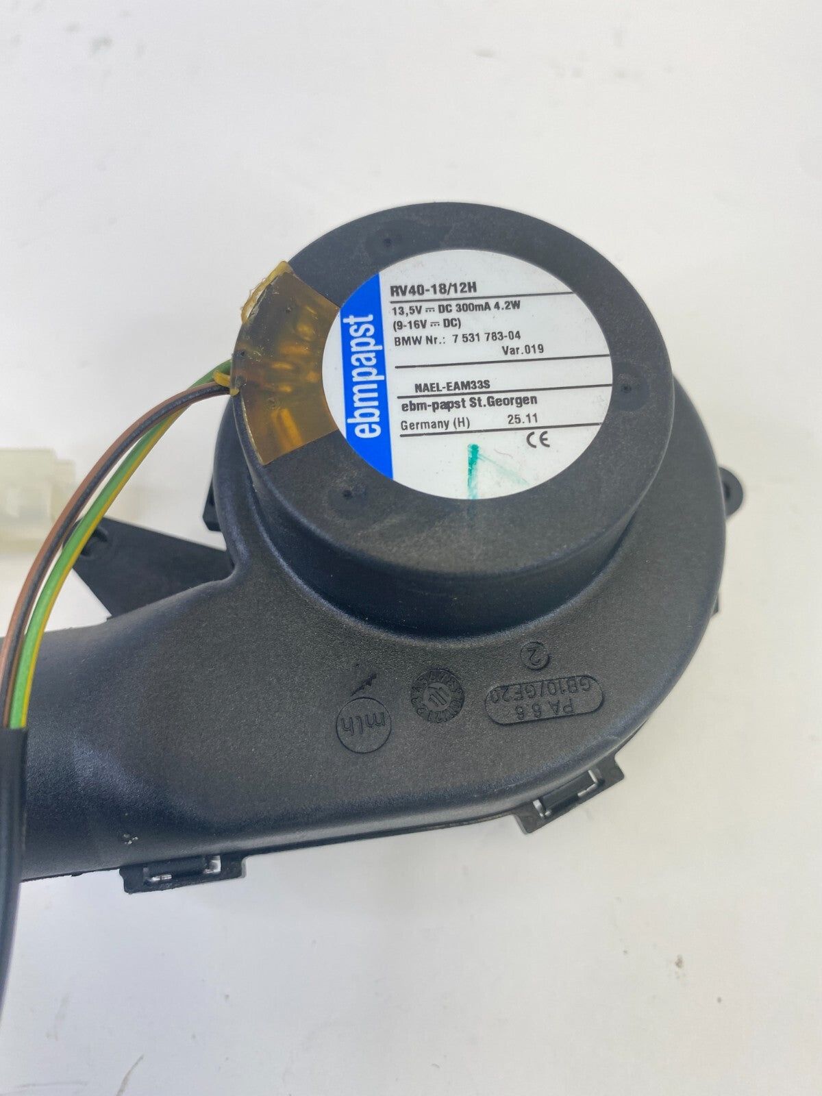 2009-2013 BMW 328i xDrive Blower Motor Cooling Fan Engine Control Module OEM