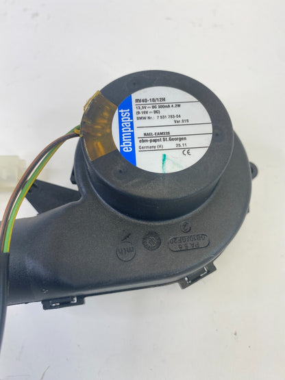 2009-2013 BMW 328i xDrive Blower Motor Cooling Fan Engine Control Module OEM