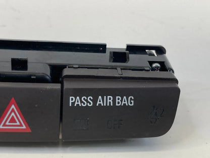 2011-2013 BUICK REGAL HAZARD WARNING LOCK BUTTON SWITCH 13320966 OEM