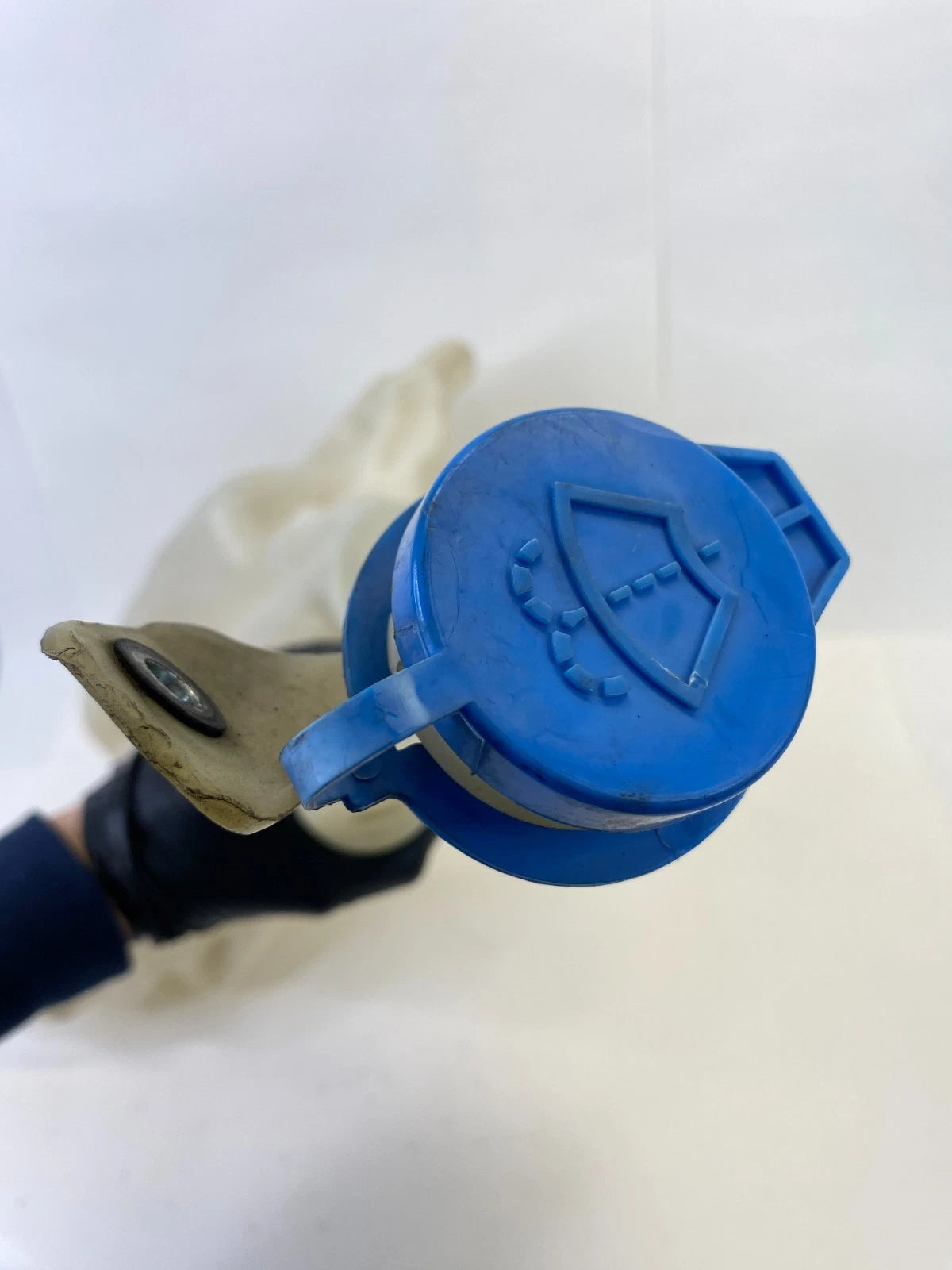 07-12 MERCEDES-BENZ GL450 WINDSHIELD WASHER FLUID RESERVOIR TANK A1648690020 OEM