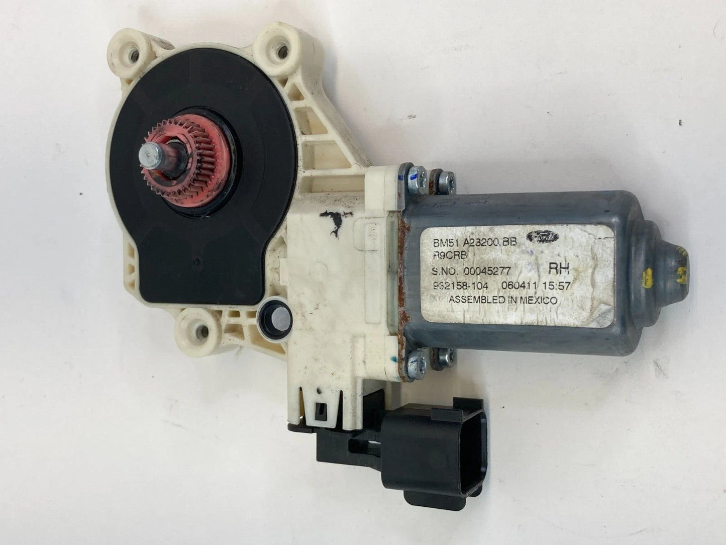 2012-2018 FORD FOCUS SEDAN FRONT RIGHT DOOR WINDOW MOTOR BM51-A23200-BB 6 PINS