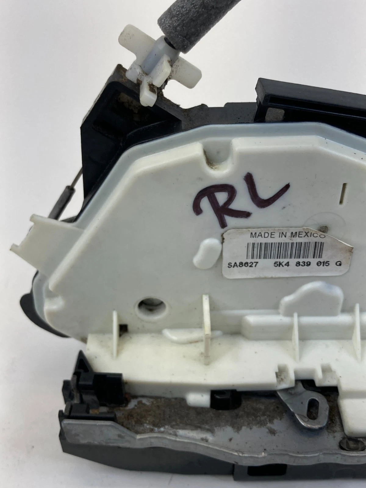 12-14 VOLKSWAGEN PASSAT REAR LEFT SIDE DOOR LOCK LATCH ACTUATOR 5K4839015G OEM