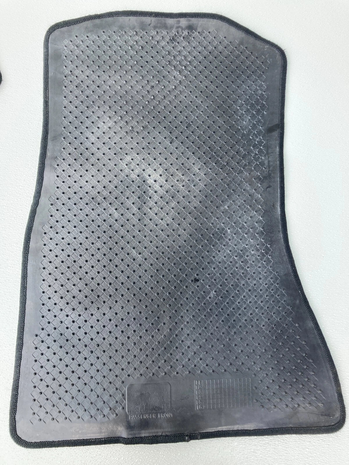 06-13 LEXUS IS250 IS350 FR RR INTERIOR FLOOR MATS CARPERTS SET OF 3 20853068 OEM