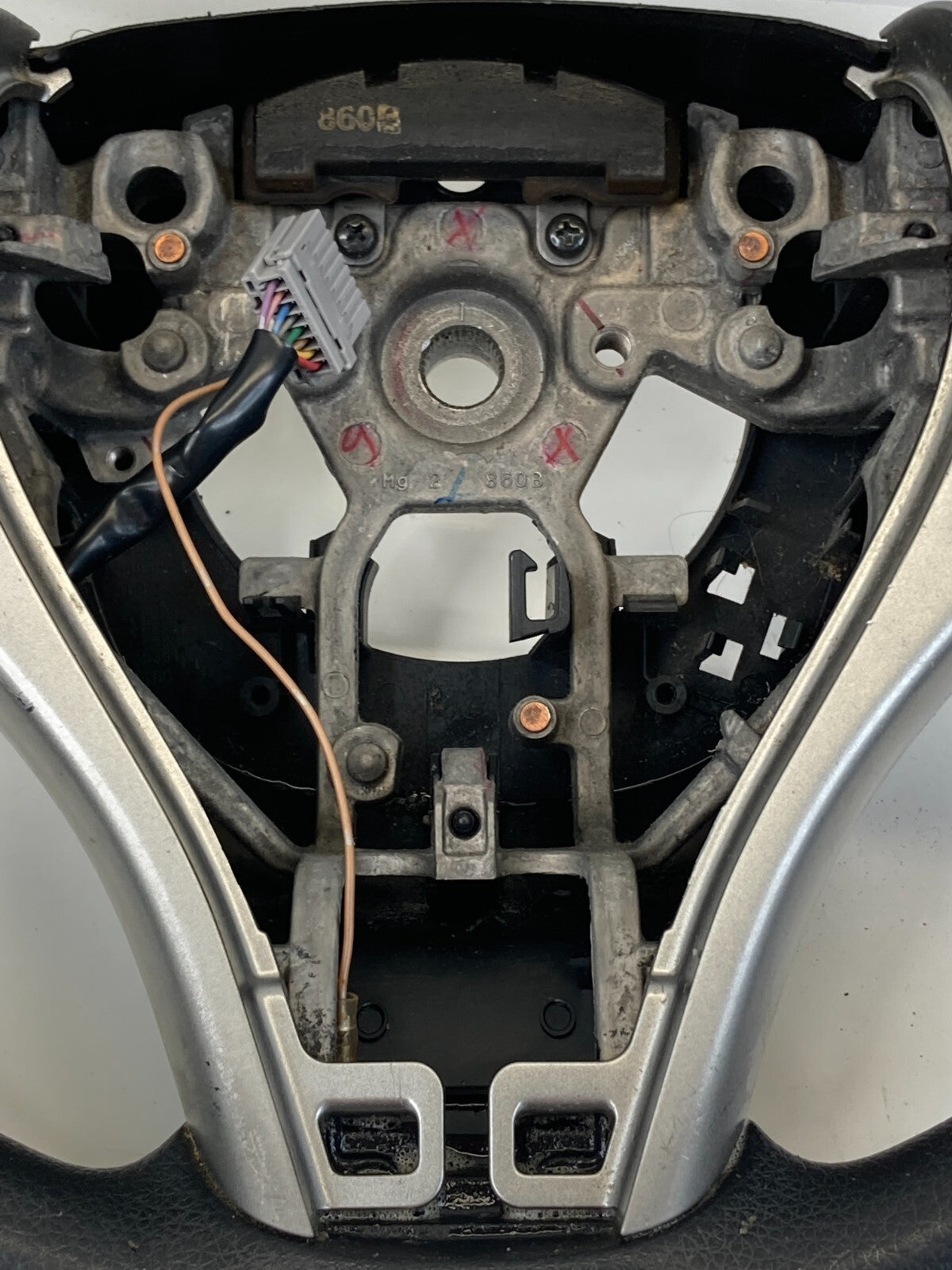 2013-2015 Nissan Altima Steering Wheel w/ Auio & Cruise Switch Assy 48430-3TA1A