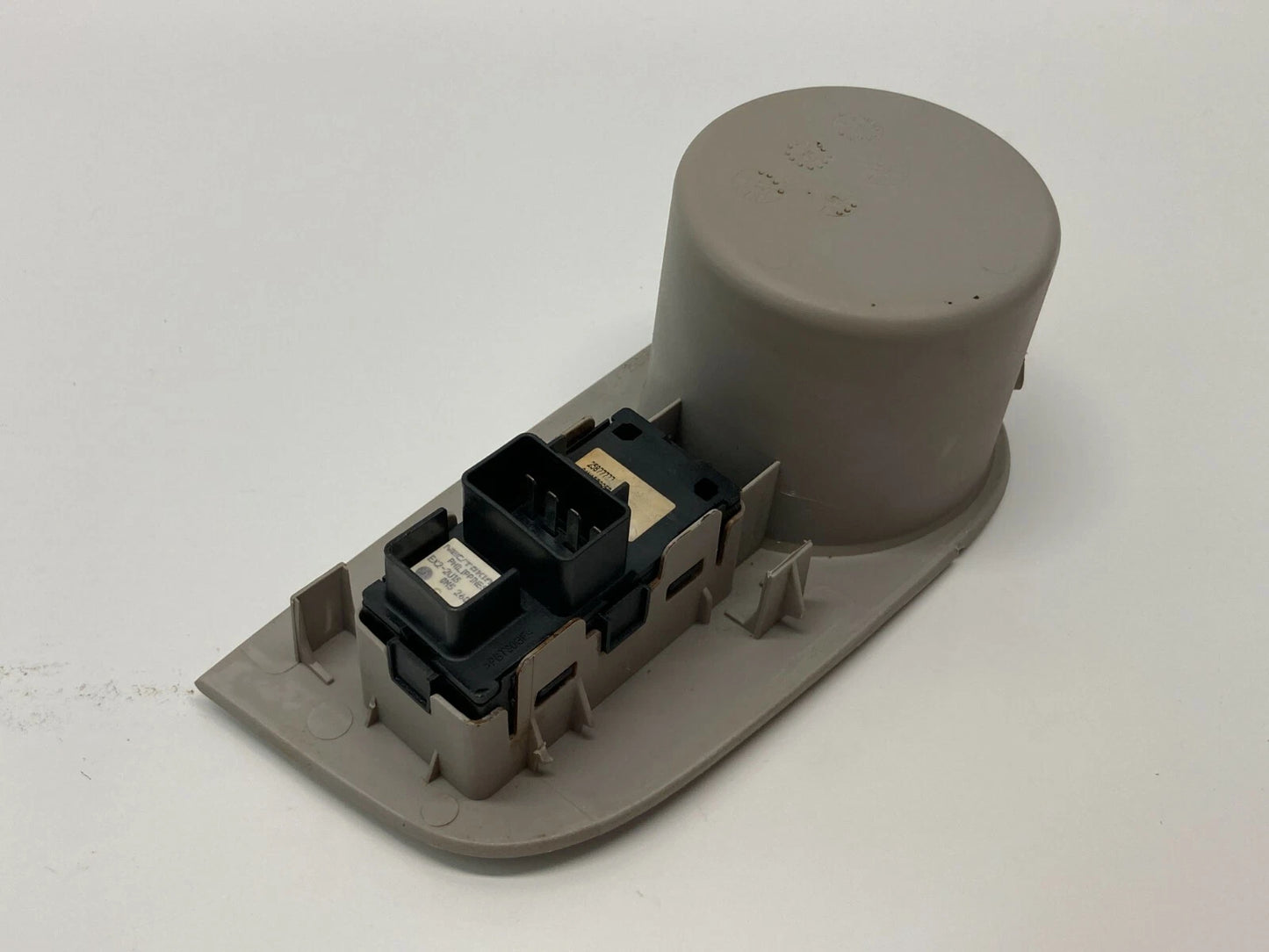 09-12 CHEVROLET TRAVERSE REAR LEFT SIDE POWER WINDOW SWITCH BEZEL TRIM 20817819