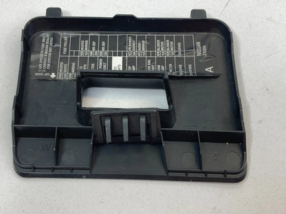2007-2012 NISSAN ALTIMA INTERIOR DASH FUSE RELAY BOX COVER TRIM 68964-JA000 OEM