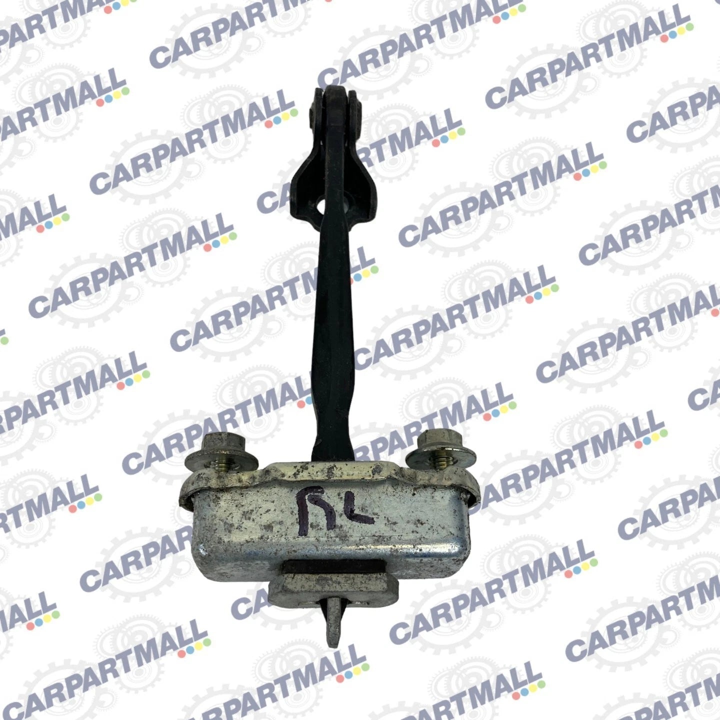 2008-2012 NISSAN VERSA REAR LEFT SIDE DOOR CHECK STOP STOPPER HINGE DETENT OEM