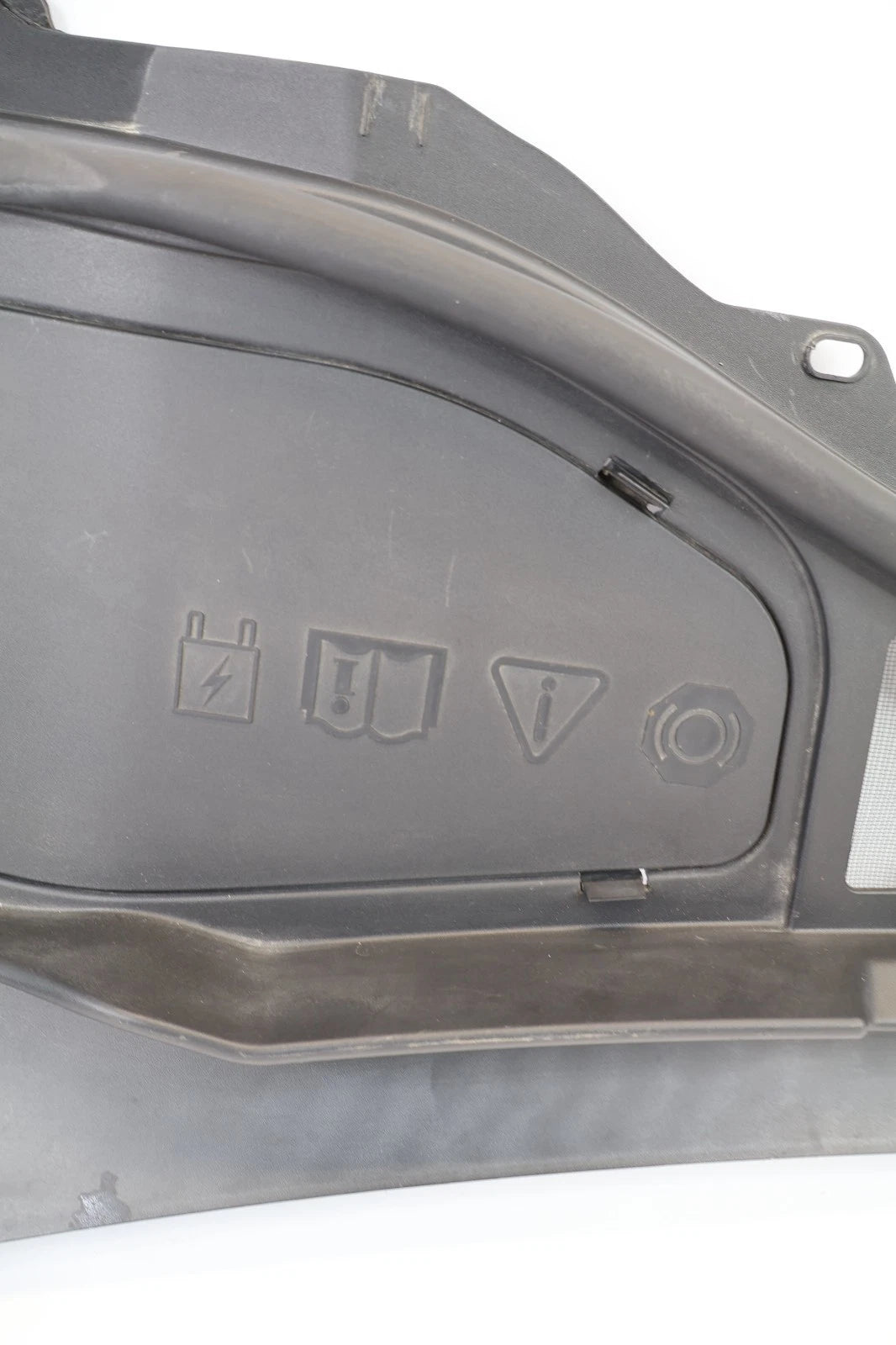 2020-2025 FORD EXPLORER COWL FRONT LEFT GRILLE COVER FACTORY LB5B-S02223-ACW OEM