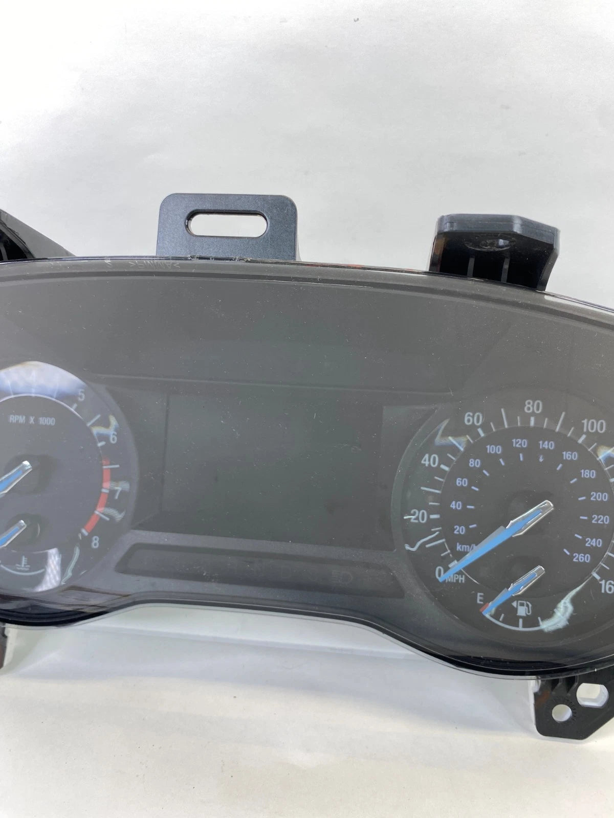 2013 13 FORD FUSION DASH INSTRUMENT CLUSTER SPEEDOMETER GAUGES UNKNOWN MILES