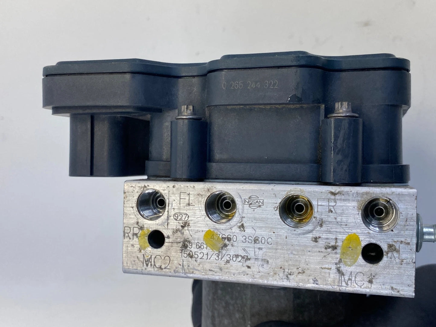 2013-2018 NISSAN SENTRA 1.8L ABS ANTI-LOCK BRAKE PUMP CONTROL MODULE 47660-3SG0C