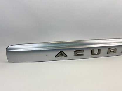 2001-2006 Acura MDX Rear Trunk Lid Garnish License Plate Bezel Molding 74891-S3V