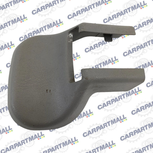 2001-2004 TOYOTA SEQUOIA FRONT SEAT RIGHT SIDE REAR TRACK END COVER 72137-0C160