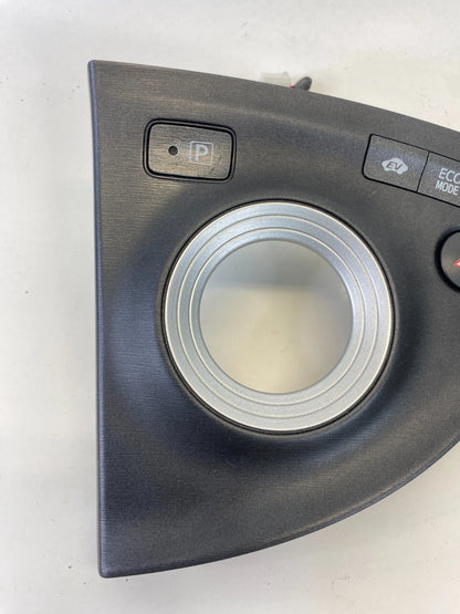 2010-2015 TOYOTA PRIUS SHIFTER TRIM SURROUND HAZARD PARK BUTTONS OEM 55404-47020