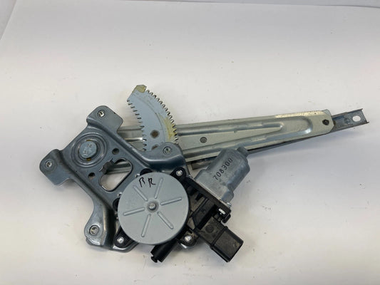 2008-2011 MITSUBISHI LANCER REAR RIGHT SIDE DOOR WINDOW MOTOR W/ REGULATOR OEM