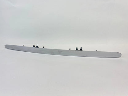 2007-2012 MERCEDES R350 TRUNK LIFTGATE HANDLE LICENSE PLATE MOLDING 2517400593