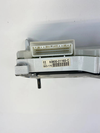 2005-2007 SCION TC AUTO INSTRUMENT CLUSTER SPEEDOMETER 180K MILES 83800-21160