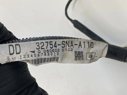2006-2011 HONDA CIVIC REAR LEFT DRIVER DOOR HARNESS WIRE WIRING 32754-SNA-A110