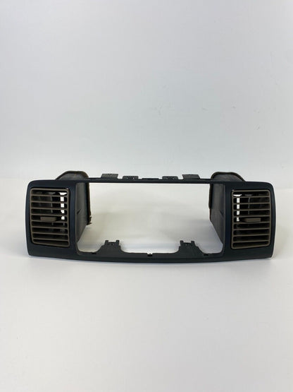 2003-2006 Toyota Corolla Center Dash Radio Bezel W /Air Vent Grille 55412-02090