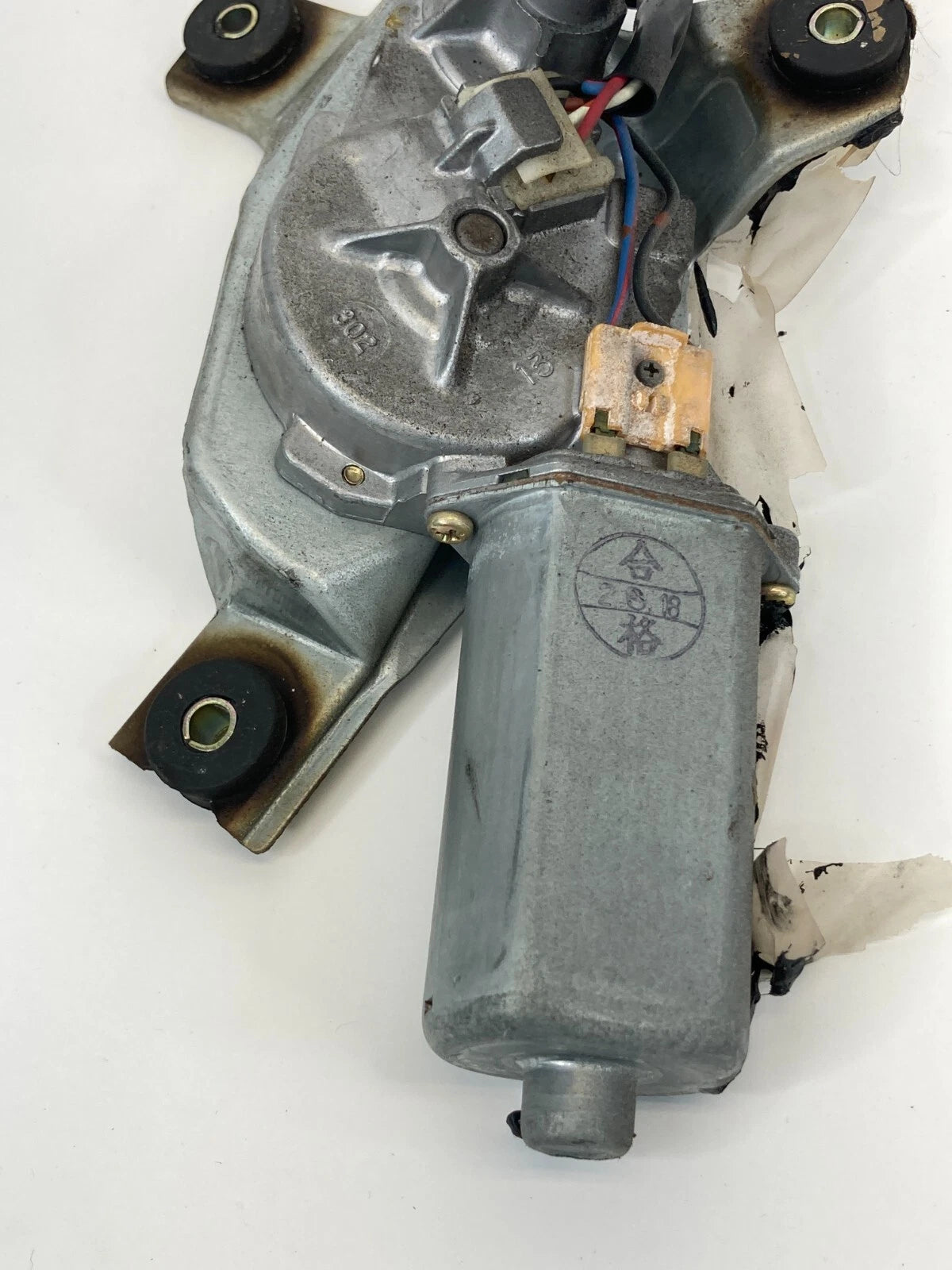 97-04 MITSUBISHI MONTERO SPORT REAR WINDSHIELD BACK GLASS WIPER MOTOR WM412091S