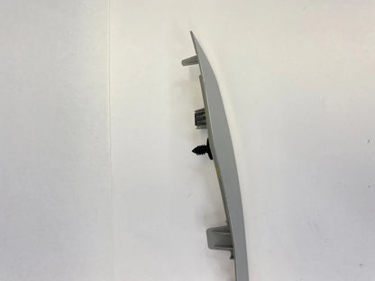 2011-2015 FORD EXPLORER LEFT CENTER DASH RADIO TRIM BEZEL SILVER OEM