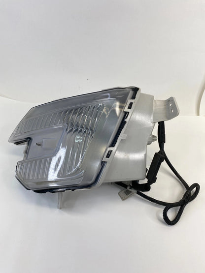 16-18 EXPLORER 16 17 INTERCEPTOR UTILITY FRNT LEFT BUMPER LED FOG LIGHT LAMP OEM