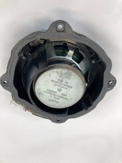 2004-2006 CADILLAC SRX FRONT LEFT DRIVER SIDE DOOR AUDIO SPEAKER 25755395 OEM