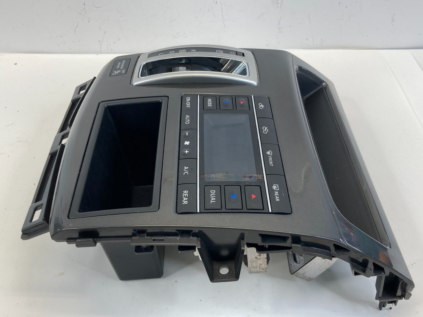 2011-2017 Nissan Quest HVAC Heater Temp Switch Climate Control w/ Shifter Bezel