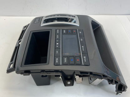 2011-2017 Nissan Quest HVAC Heater Temp Switch Climate Control w/ Shifter Bezel